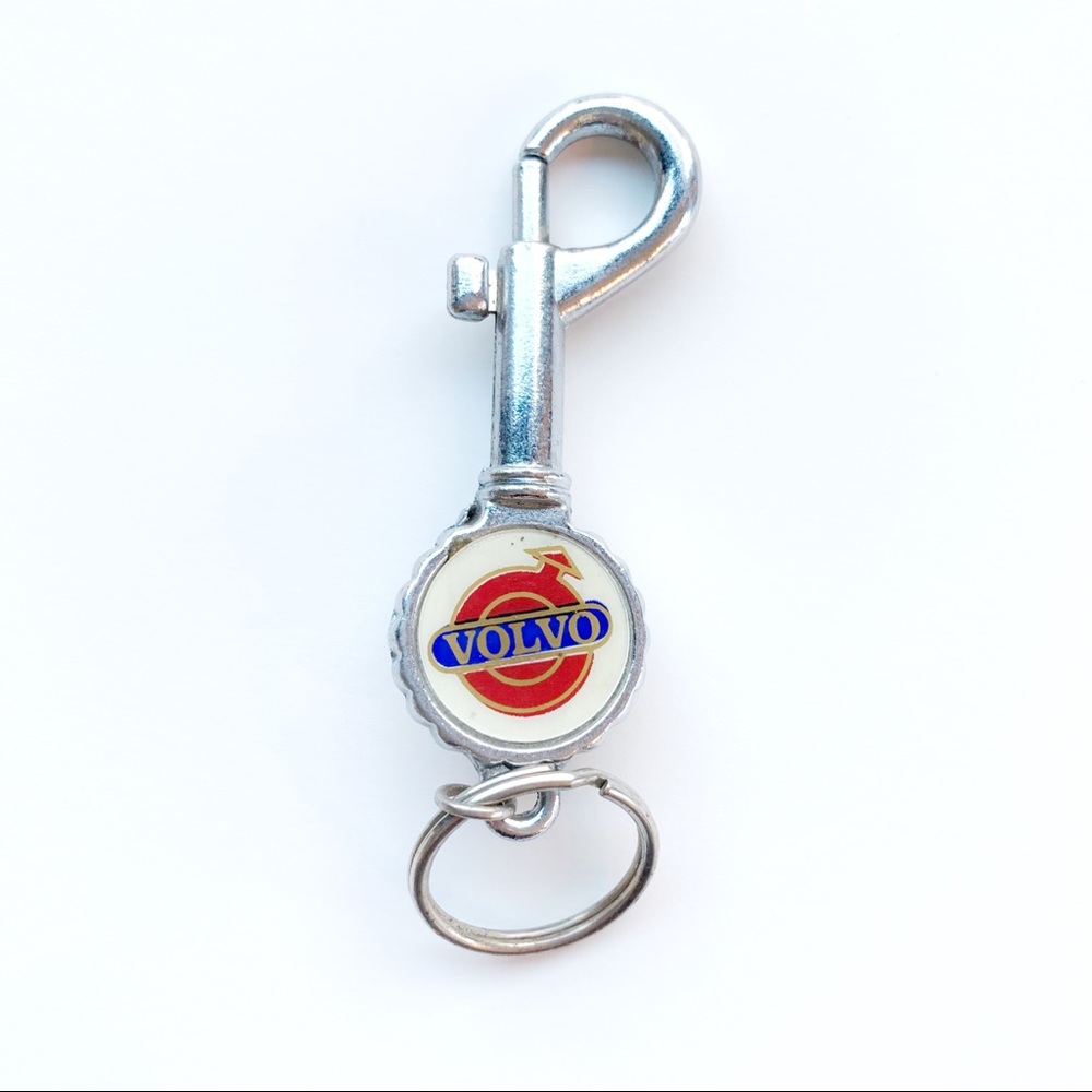 VOLVO Vintage Foreign Keychain Clip🎄🎄